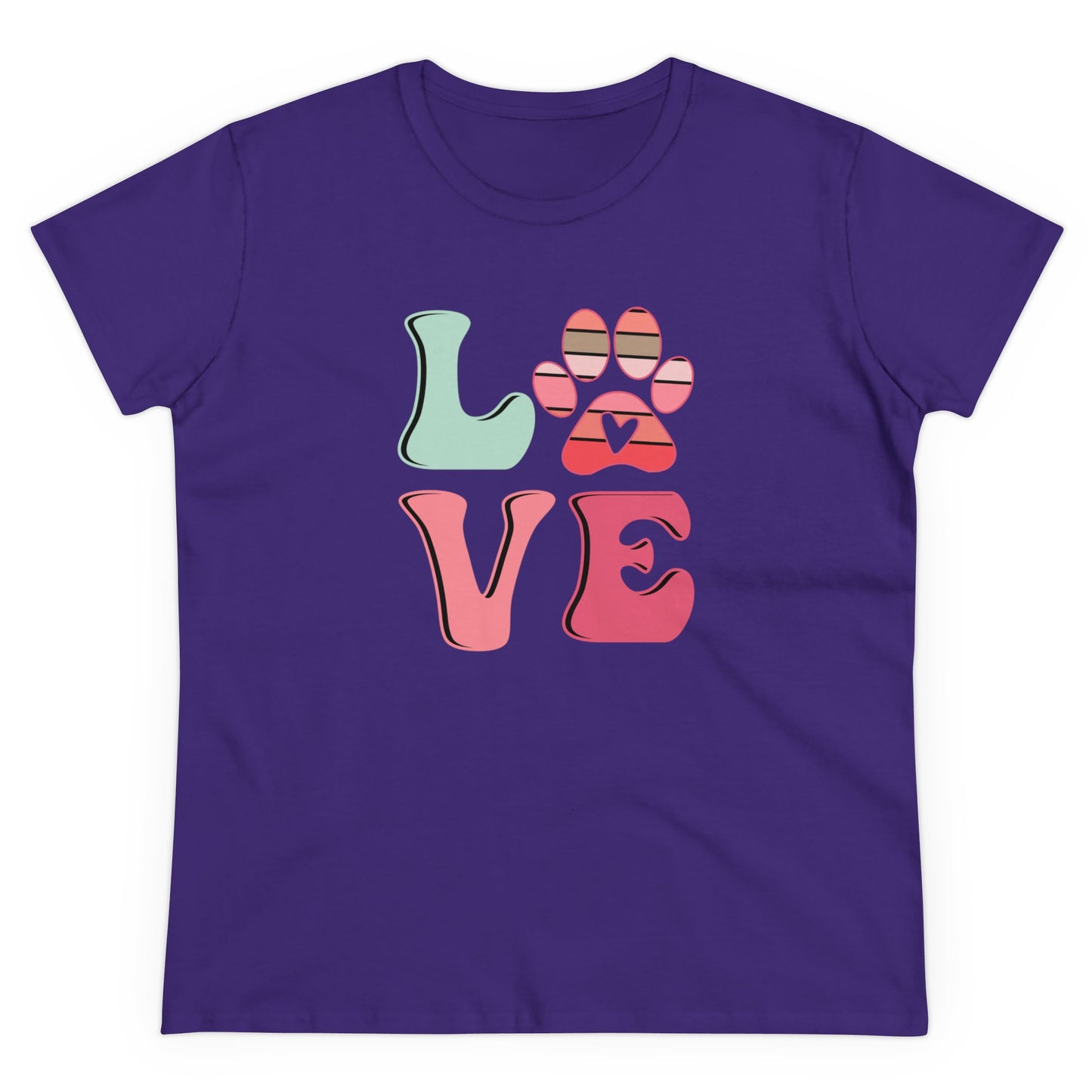Puppy Love Women's Midweight Tee - Kim’s Signature Beauty & Accessories    