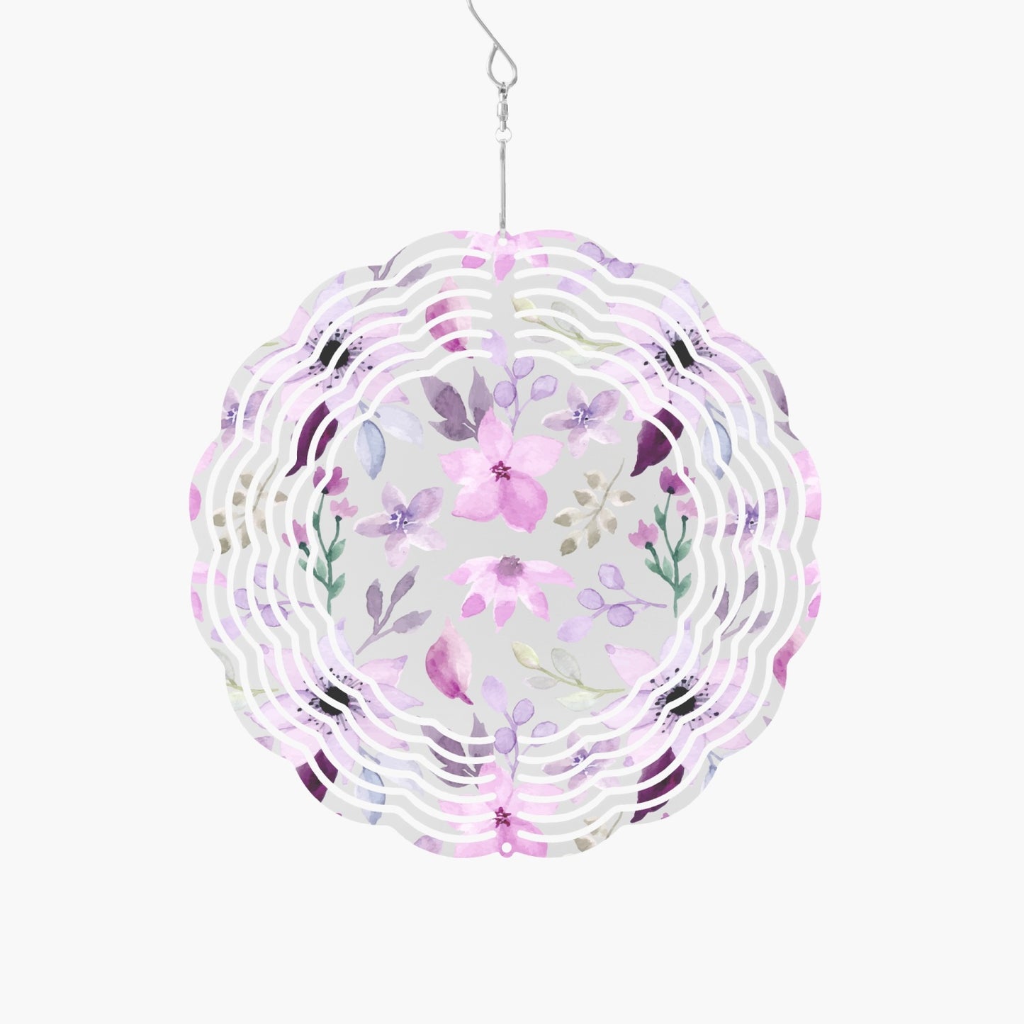 Purple Beauty Wind Spinner - Kim’s Signature Beauty & Accessories    