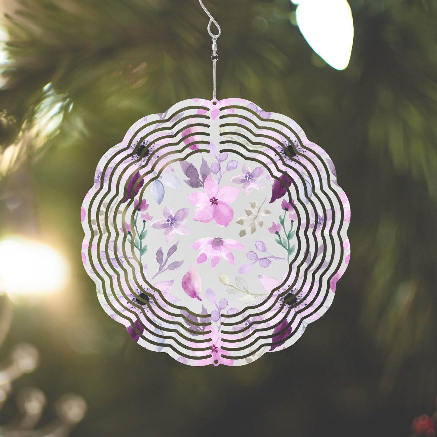 Purple Beauty Wind Spinner - Kim’s Signature Beauty & Accessories    