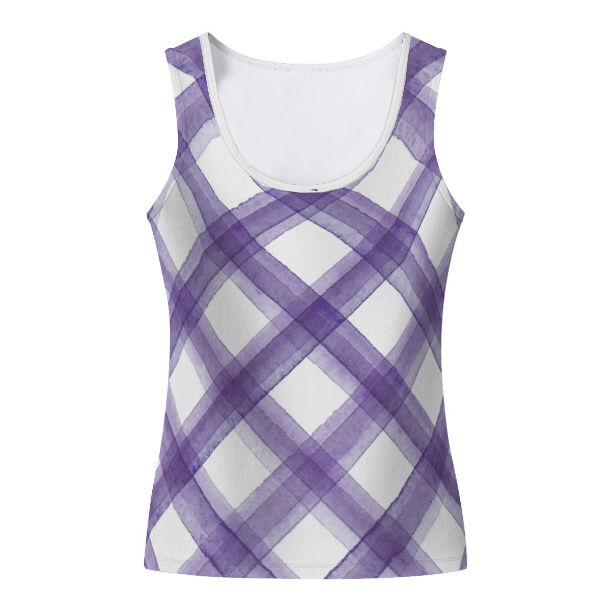 Purple Dream Tank Top - Kim’s Signature Beauty & Accessories    