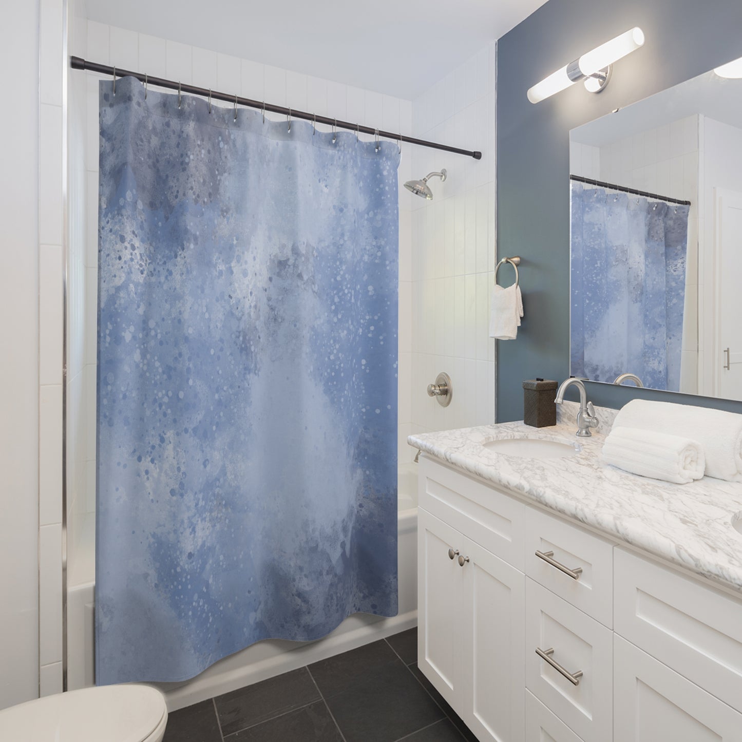 Purple Smash | Shower Curtain - Kim’s Signature Beauty & Accessories    