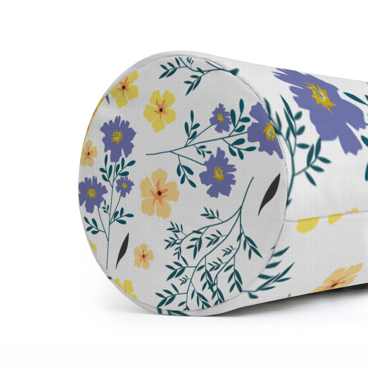 Purple & Yellow Floral Foldable laundry Basket - Kim’s Signature Beauty & Accessories    