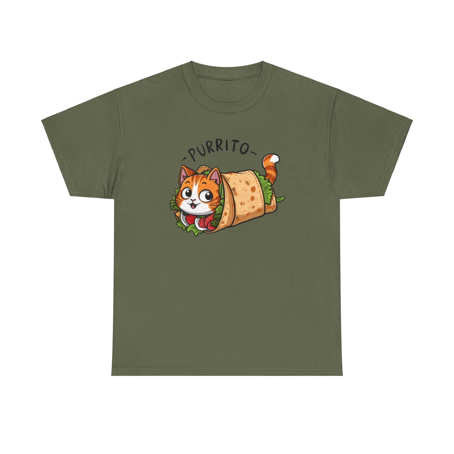 Purrito Cat | Tee - Kim’s Signature Beauty & Accessories    