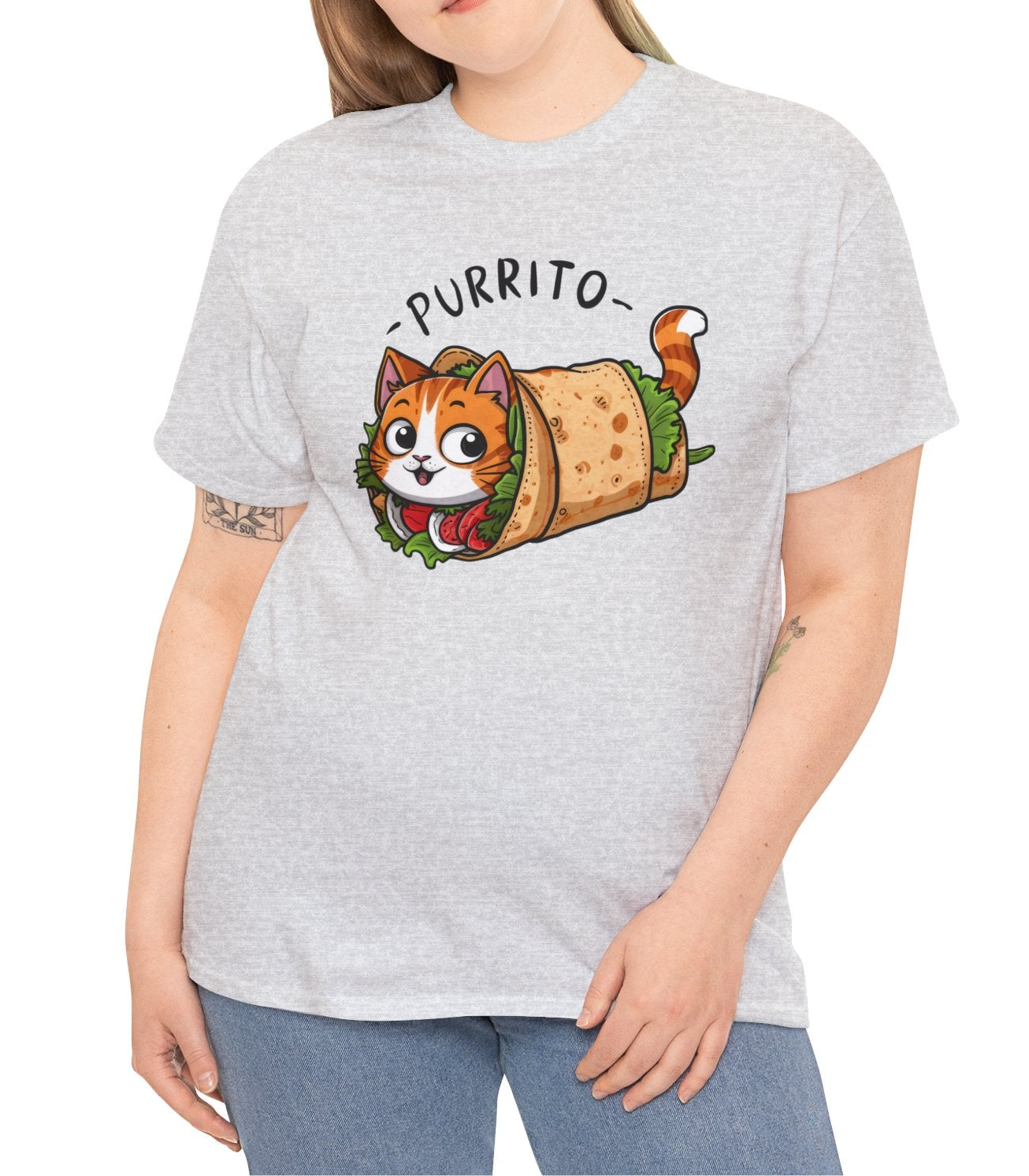 Purrito Cat | Tee - Kim’s Signature Beauty & Accessories    