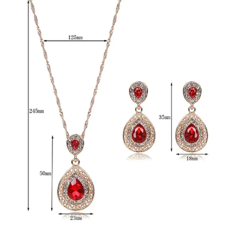 Blue Lans Jewelry Sets - Kim’s Signature Beauty & Accessories    (Store description)