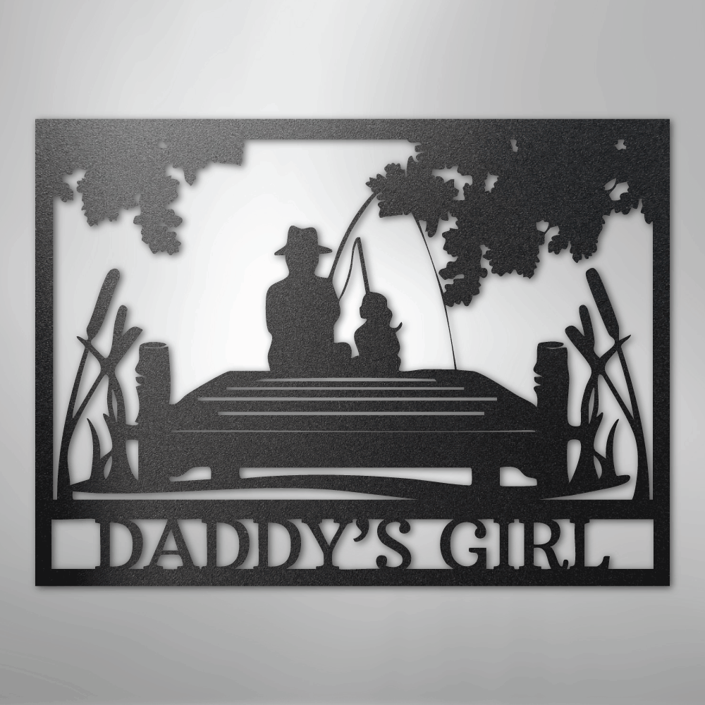 Quality Time  Monogram - Steel Sign - Kim’s Signature Beauty & Accessories