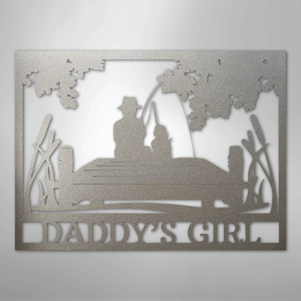 Quality Time  Monogram - Steel Sign - Kim’s Signature Beauty & Accessories