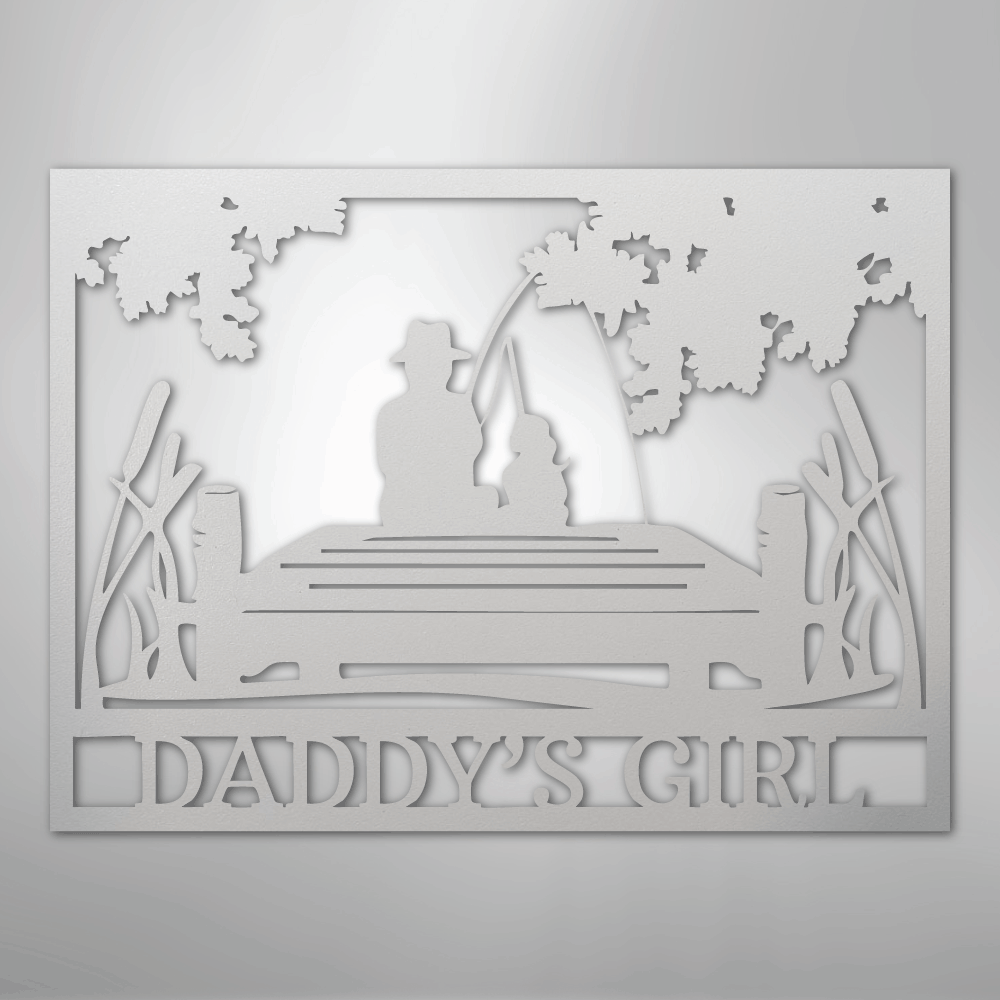 Quality Time  Monogram - Steel Sign - Kim’s Signature Beauty & Accessories
