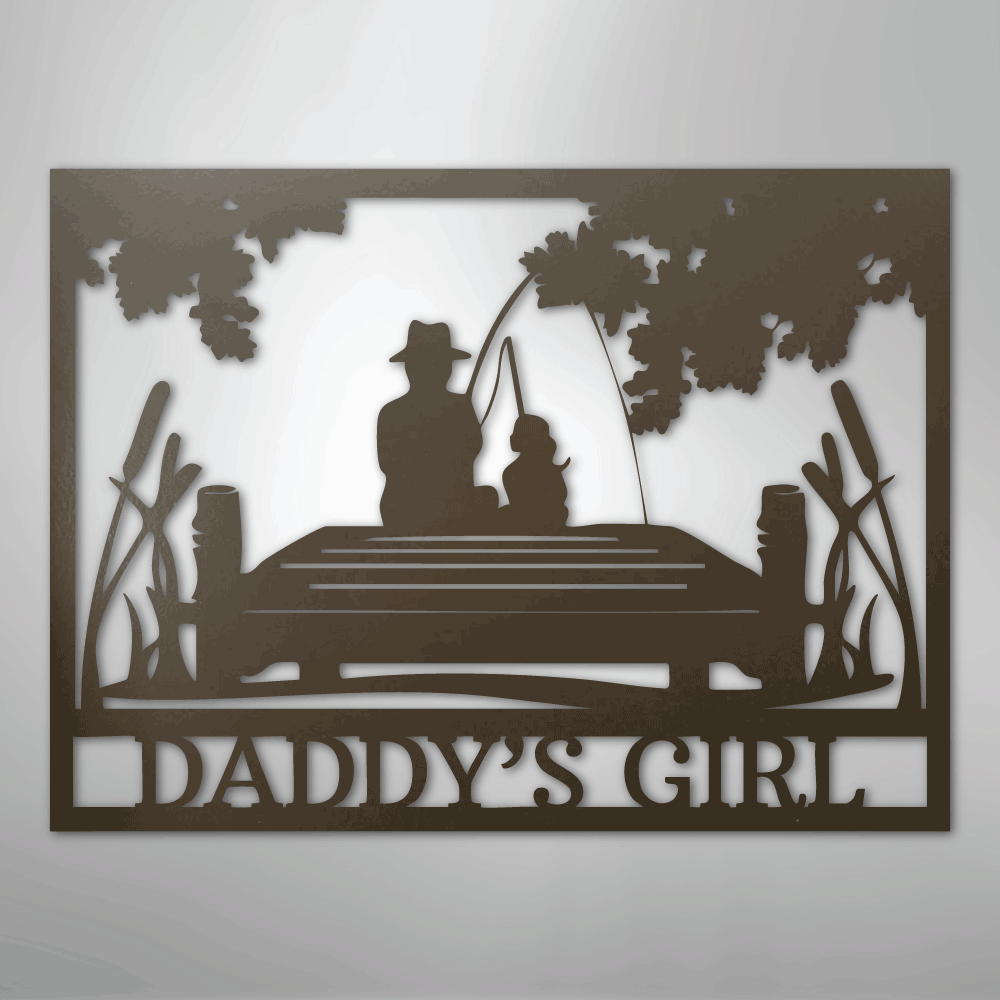 Quality Time  Monogram - Steel Sign - Kim’s Signature Beauty & Accessories