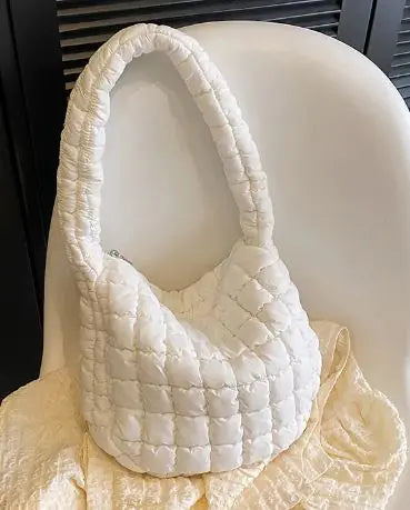 Quilted Handbag - Kim’s Signature Beauty & Accessories    
