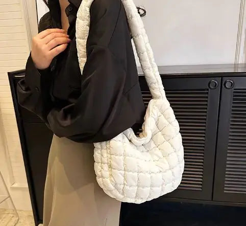 Quilted Handbag - Kim’s Signature Beauty & Accessories    