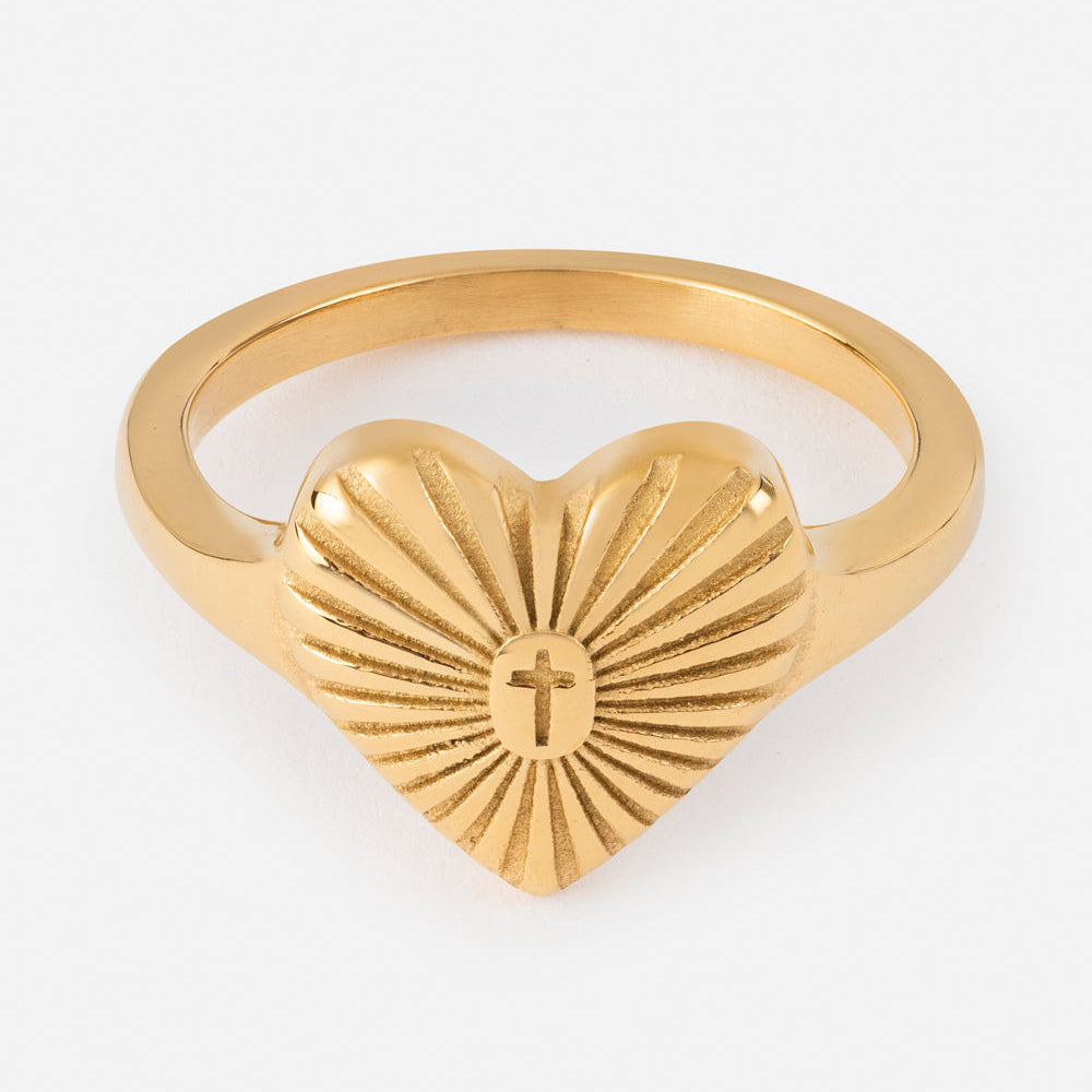 Radiant Heart Ring - Kim’s Signature Beauty & Accessories