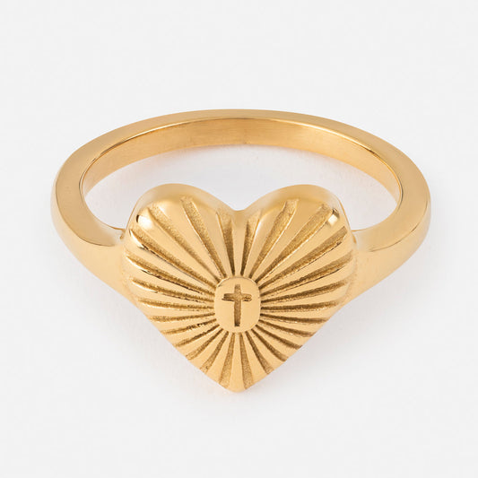Radiant Heart Ring - Kim’s Signature Beauty & Accessories