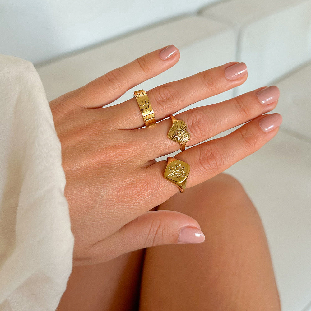 Radiant Heart Ring - Kim’s Signature Beauty & Accessories