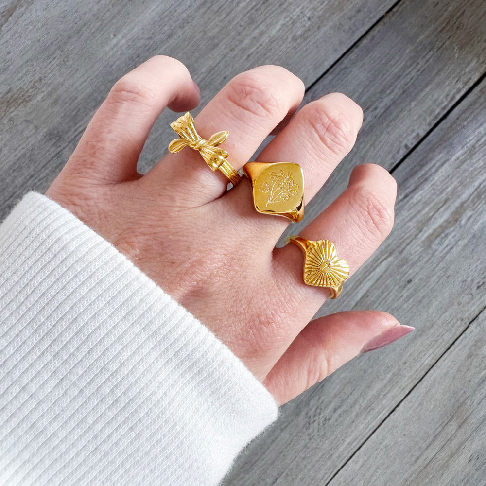Radiant Heart Ring - Kim’s Signature Beauty & Accessories