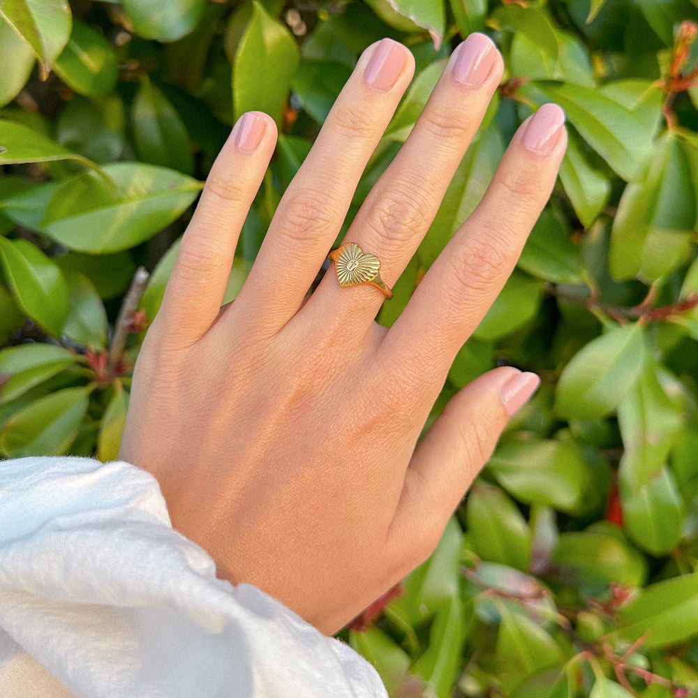 Radiant Heart Ring - Kim’s Signature Beauty & Accessories