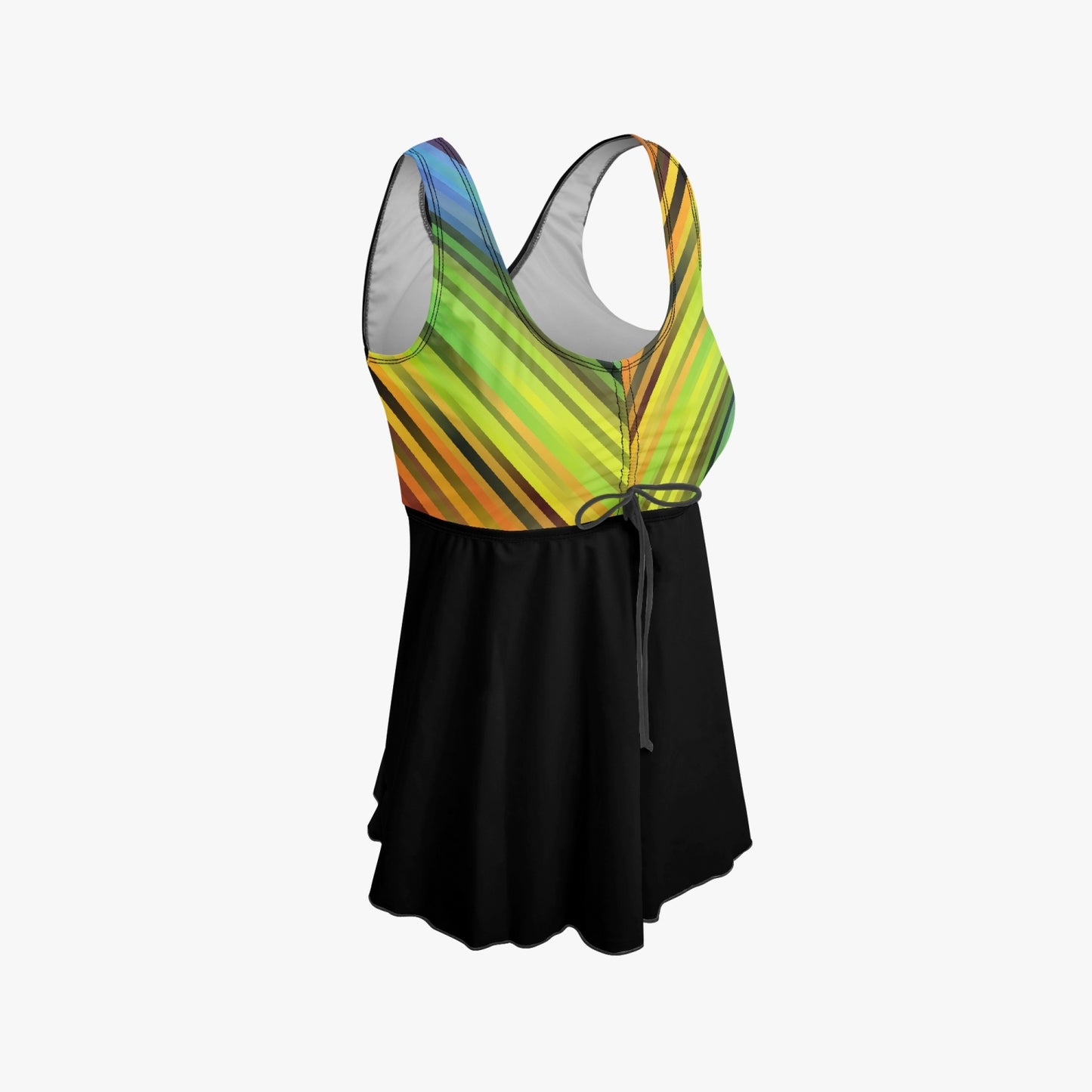 Rainbow Fusion | Women's Two-Piece Swimsuit - Kim’s Signature Beauty & Accessories    