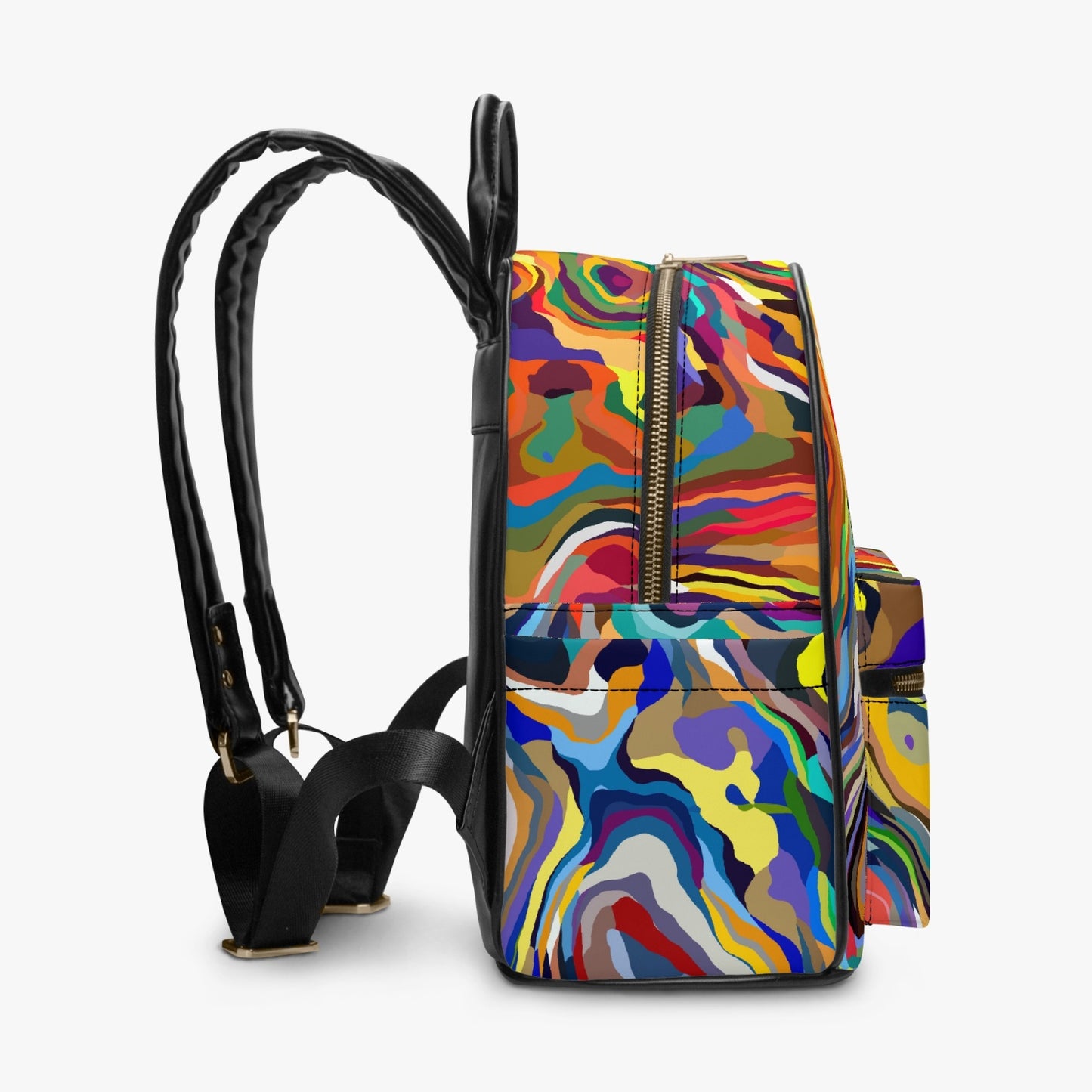 Rainbow Splash Backpack - Kim’s Signature Beauty & Accessories    