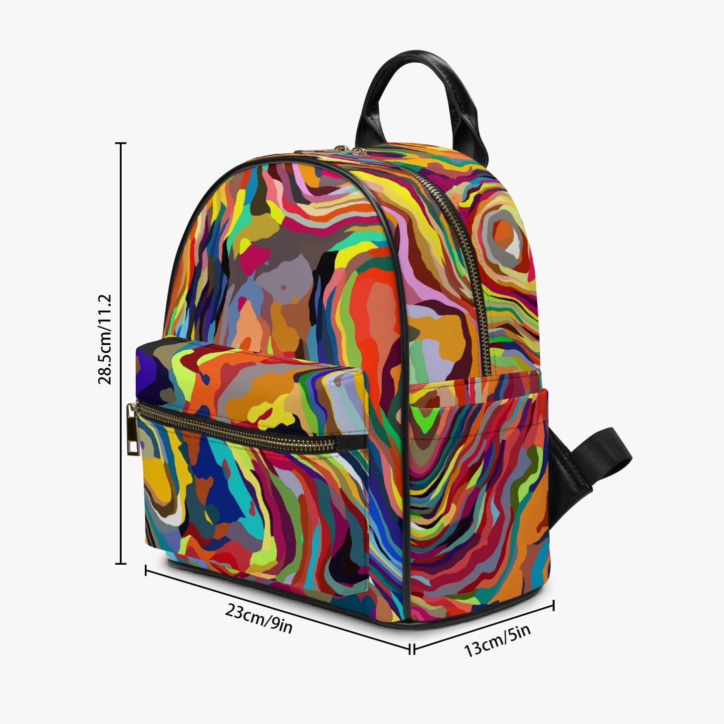 Rainbow Splash Backpack - Kim’s Signature Beauty & Accessories    