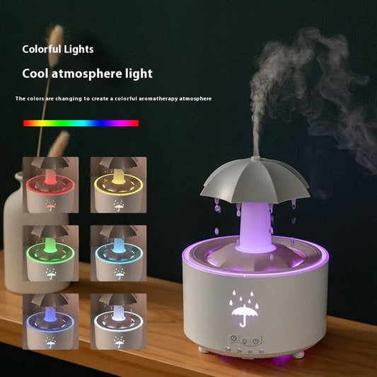 Raindrop Aromatherapy Humidifier - Kim’s Signature Beauty & Accessories    