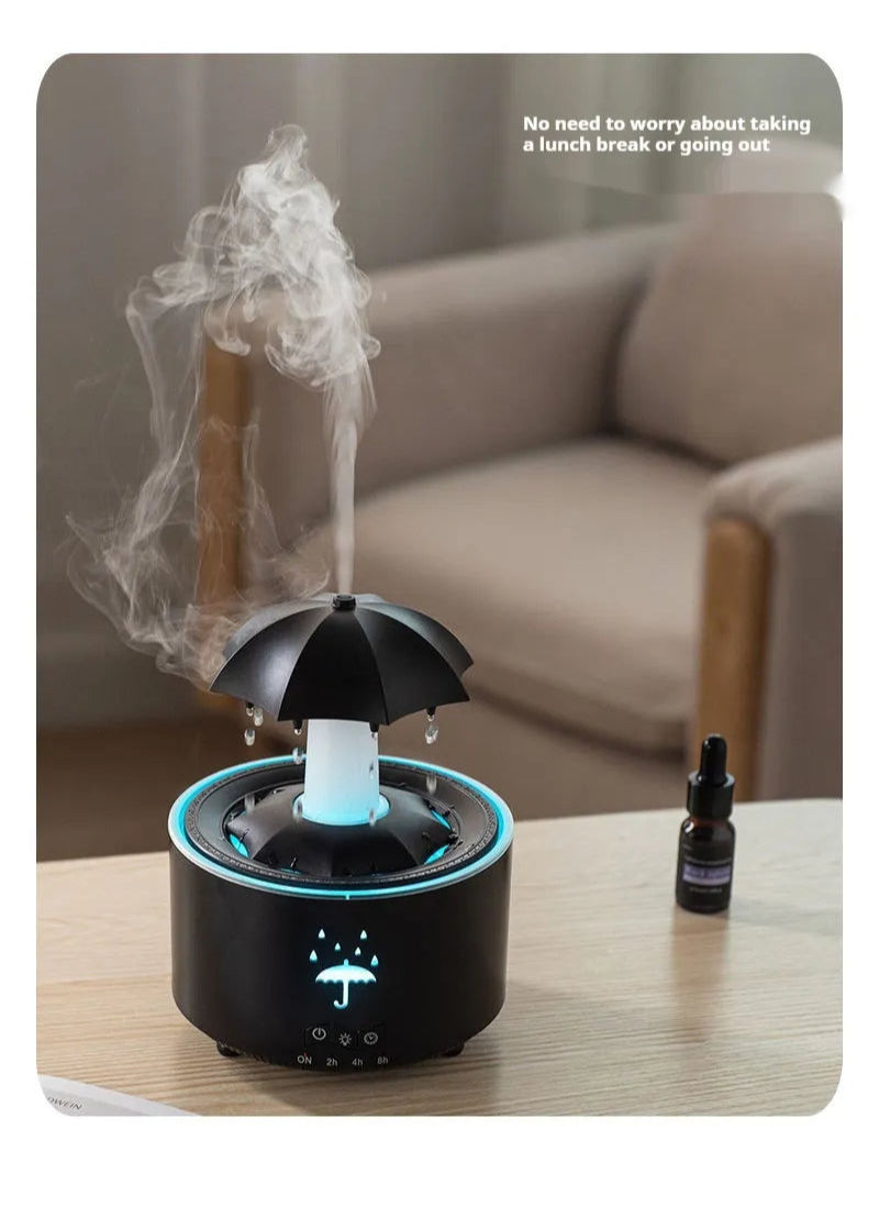 Raindrop Bliss Aromatherapy Humidifier - Kim’s Signature Beauty & Accessories    