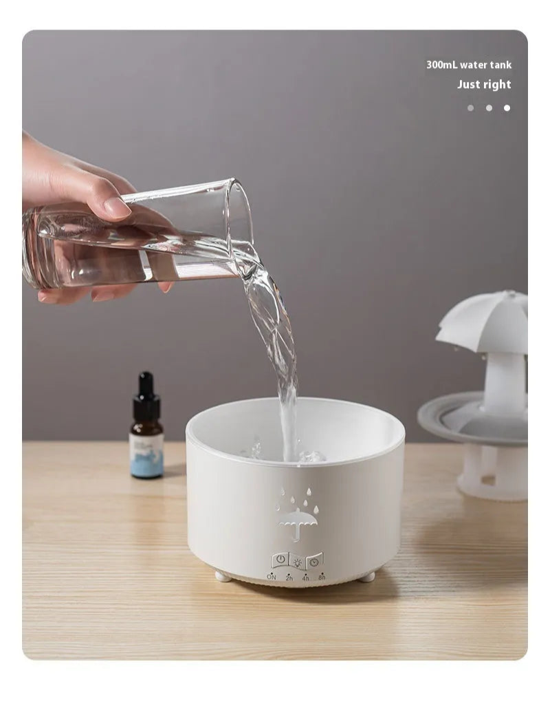 Raindrop Bliss Aromatherapy Humidifier - Kim’s Signature Beauty & Accessories    