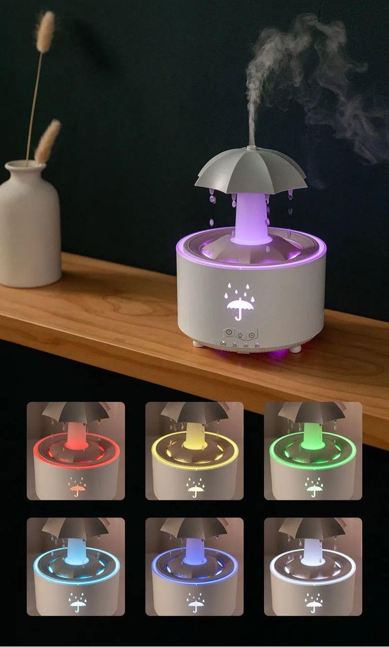 Raindrop Bliss Aromatherapy Humidifier - Kim’s Signature Beauty & Accessories    