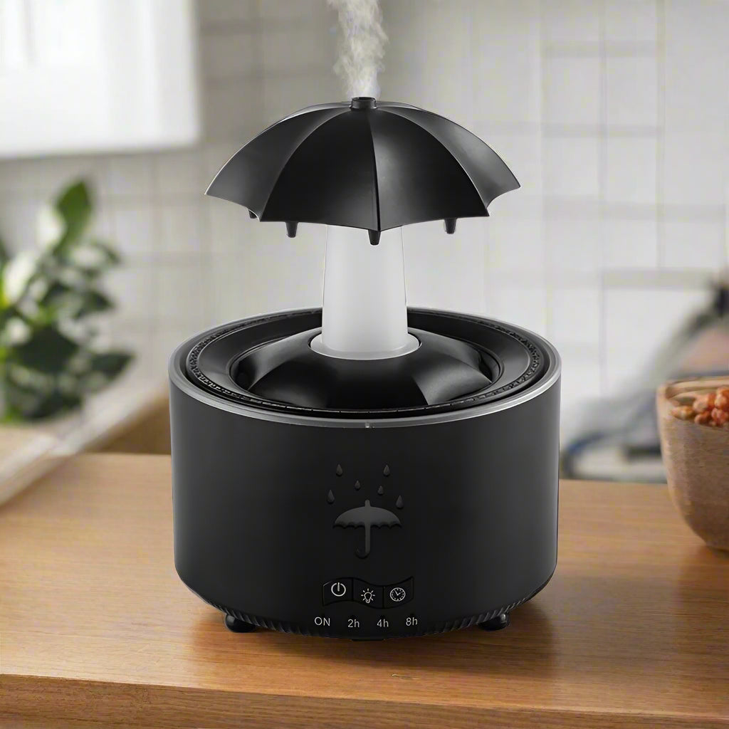 Raindrop Bliss Aromatherapy Humidifier - Kim’s Signature Beauty & Accessories    