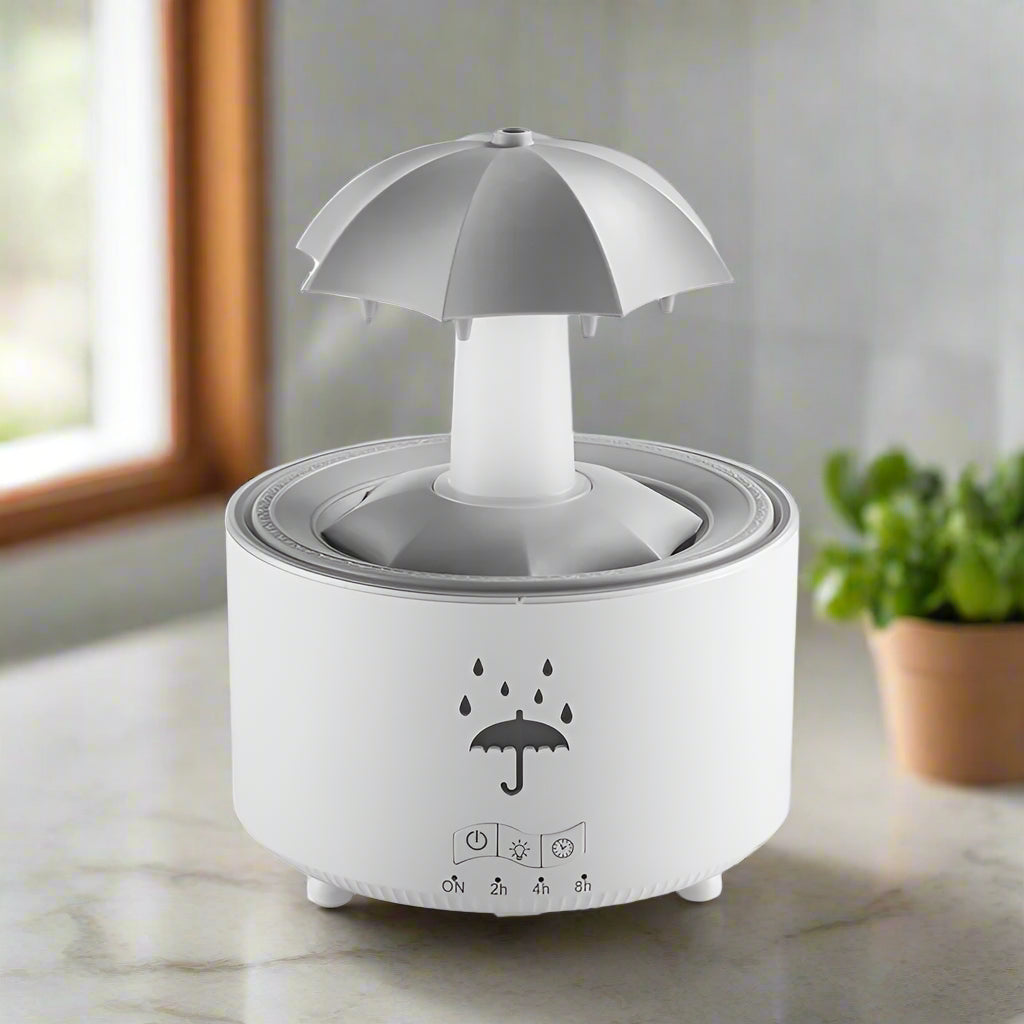Raindrop Bliss Aromatherapy Humidifier - Kim’s Signature Beauty & Accessories    