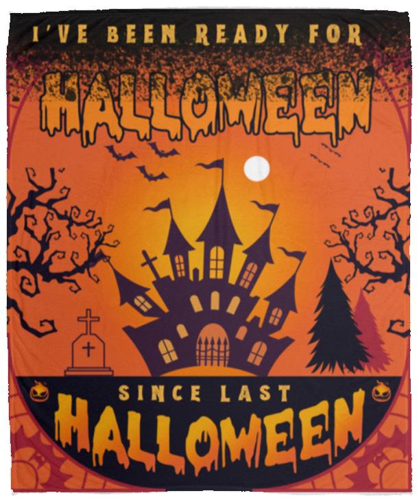 Ready For Halloween Blanket - Kim’s Signature Beauty & Accessories    