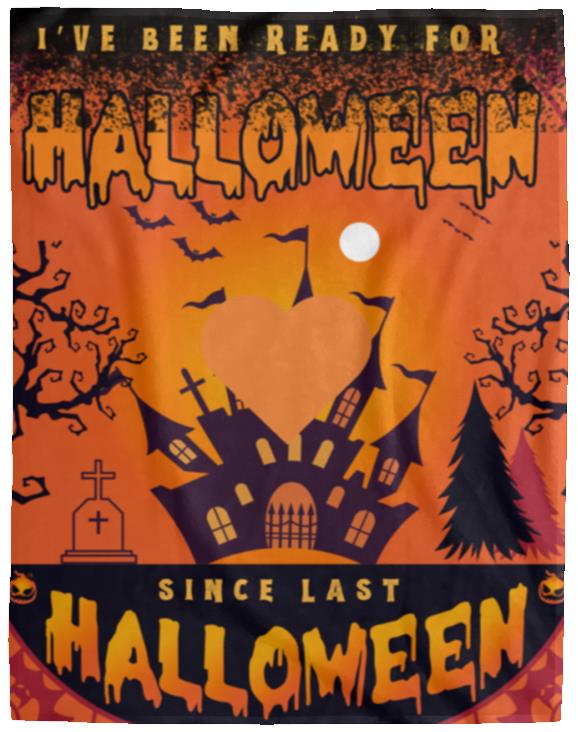 Ready For Halloween Blanket - Kim’s Signature Beauty & Accessories    