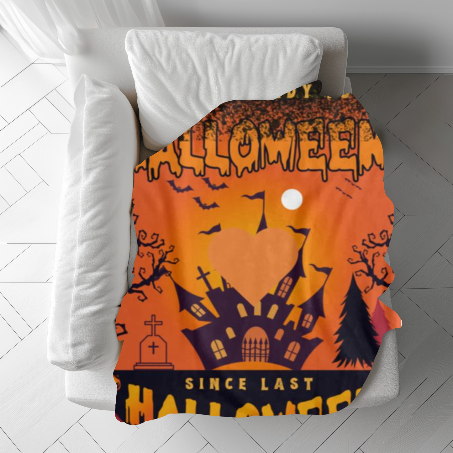 Ready For Halloween Blanket - Kim’s Signature Beauty & Accessories    