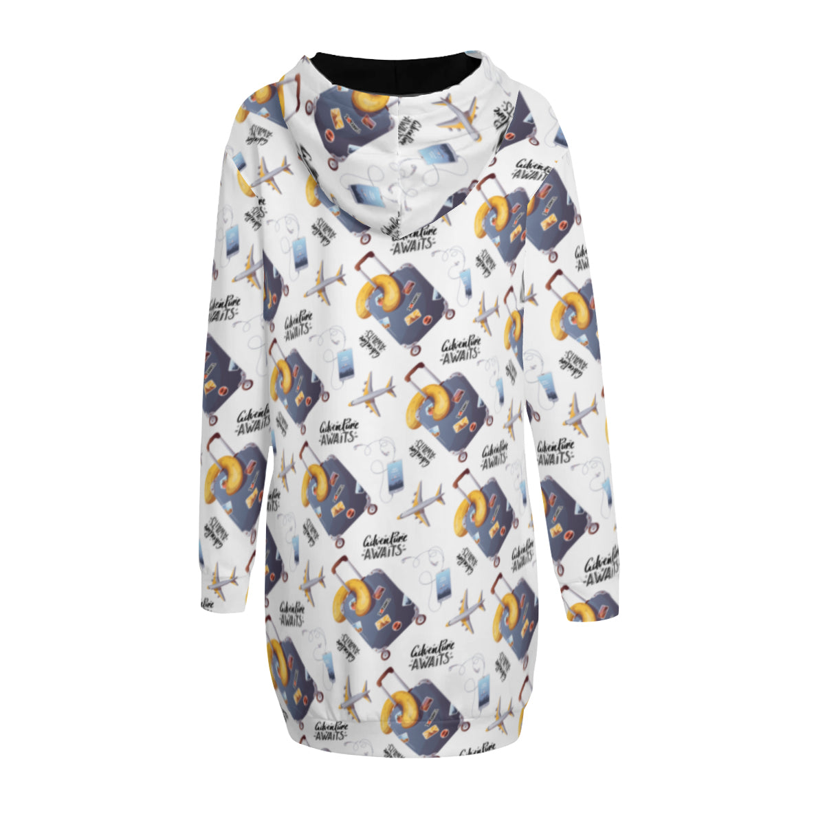 Ready to Travel Hoddie Sweat Dress - Kim’s Signature Beauty & Accessories    