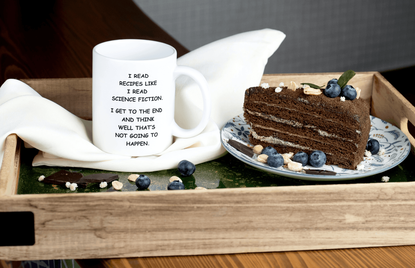 Recipe Reality Check Mug 15oz - Kim’s Signature Beauty & Accessories    