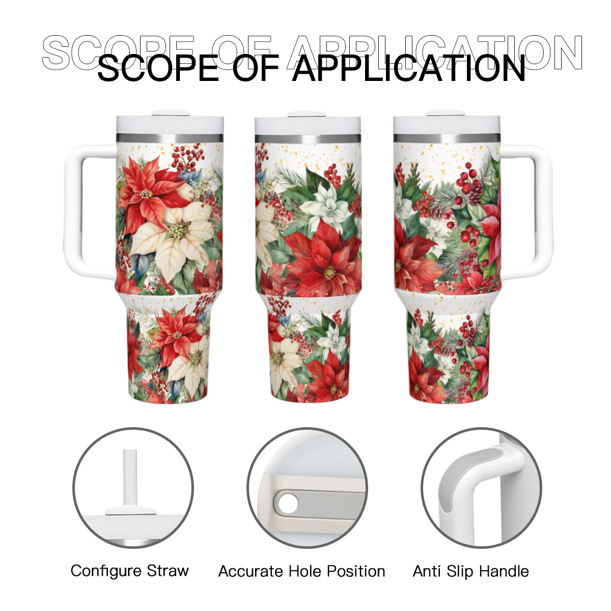 Red Christmas Tumbler - Kim’s Signature Beauty & Accessories    