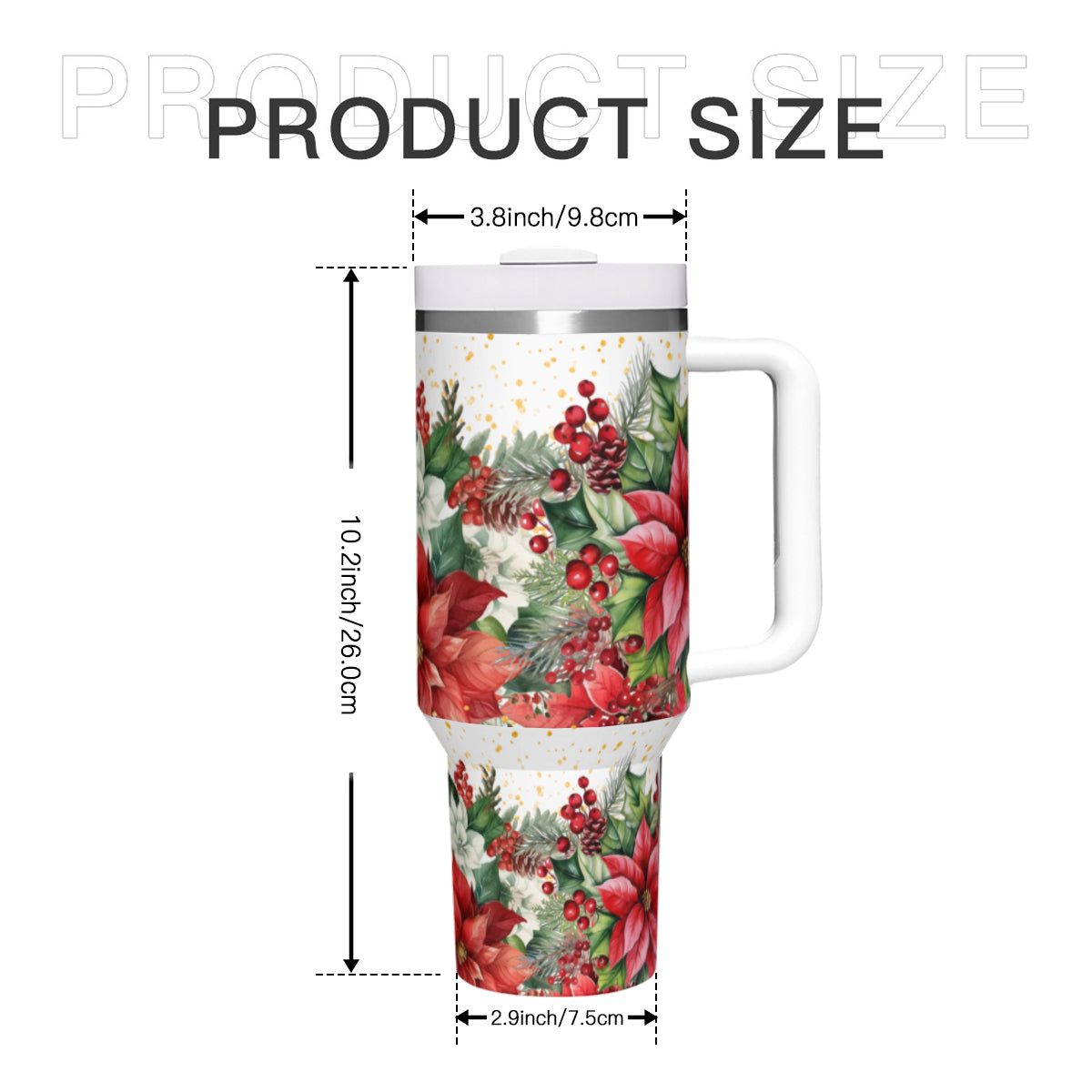 Red Christmas Tumbler - Kim’s Signature Beauty & Accessories    