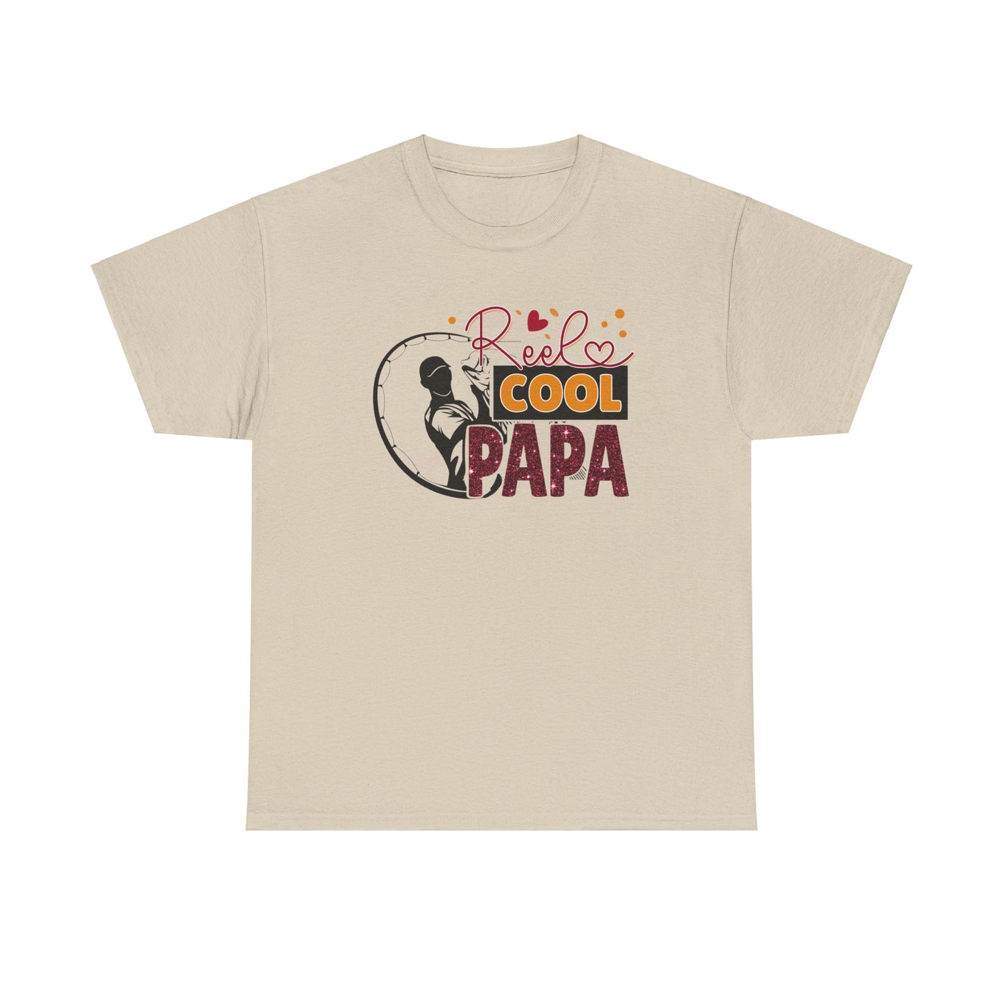 Reel Cool Papa Cotton Tee - Kim’s Signature Beauty & Accessories    