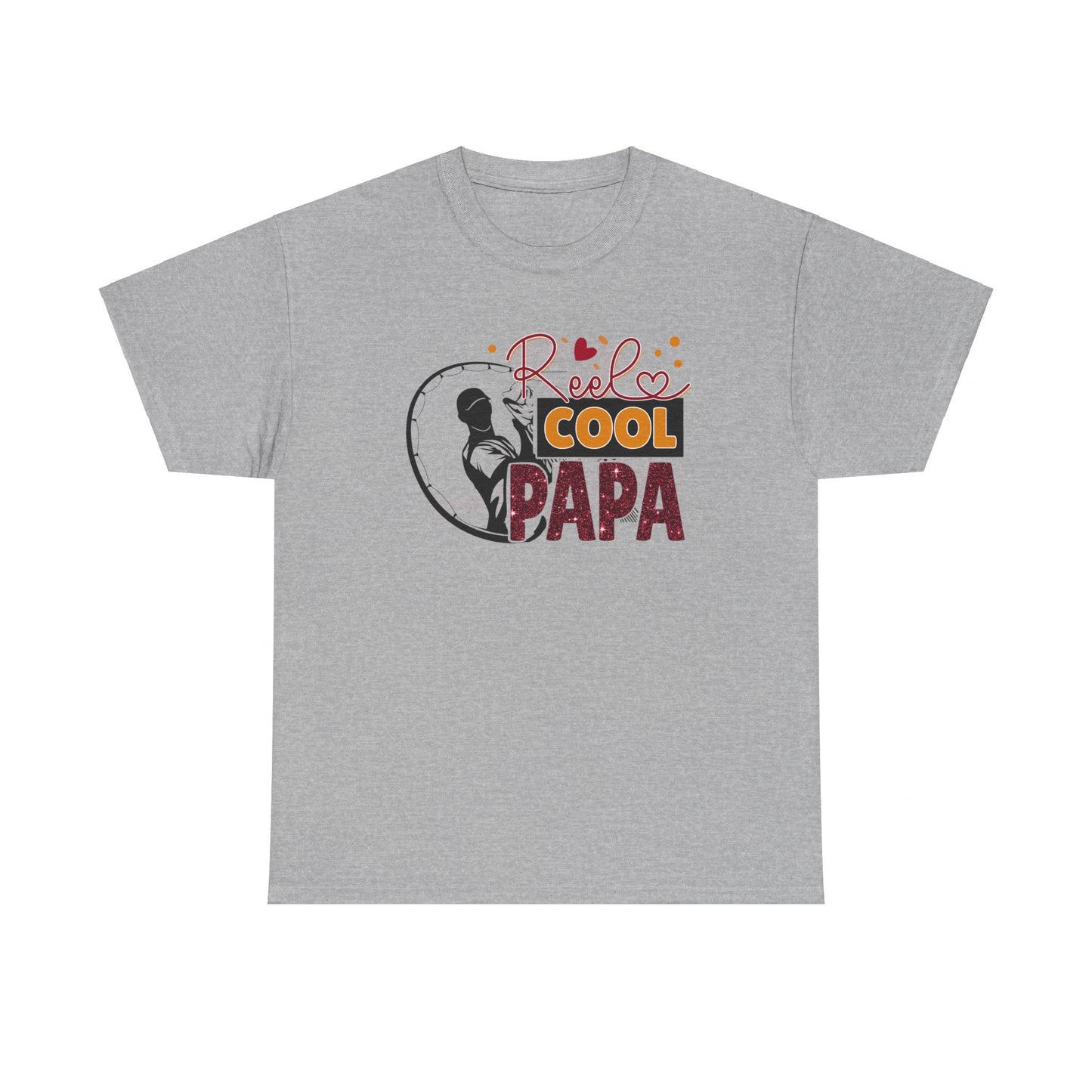 Reel Cool Papa Cotton Tee - Kim’s Signature Beauty & Accessories    