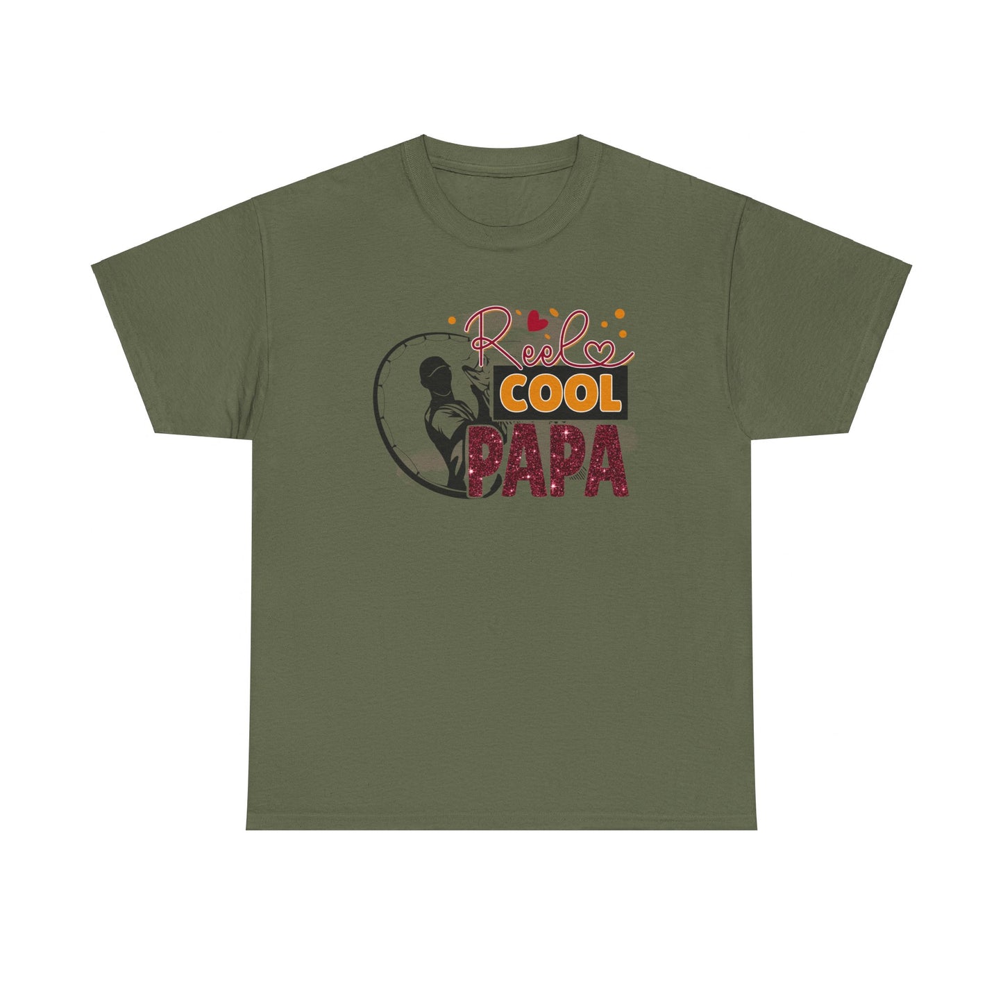 Reel Cool Papa Cotton Tee - Kim’s Signature Beauty & Accessories    