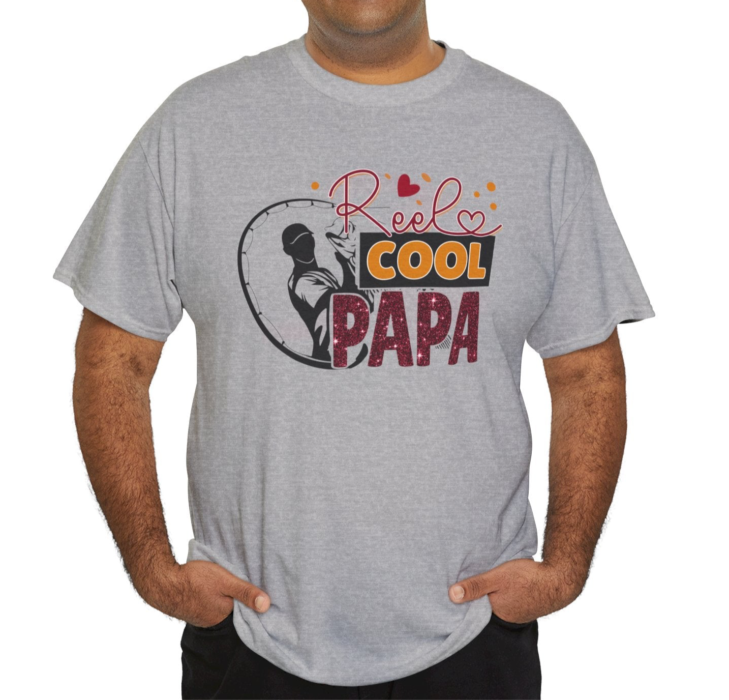 Reel Cool Papa Cotton Tee - Kim’s Signature Beauty & Accessories    