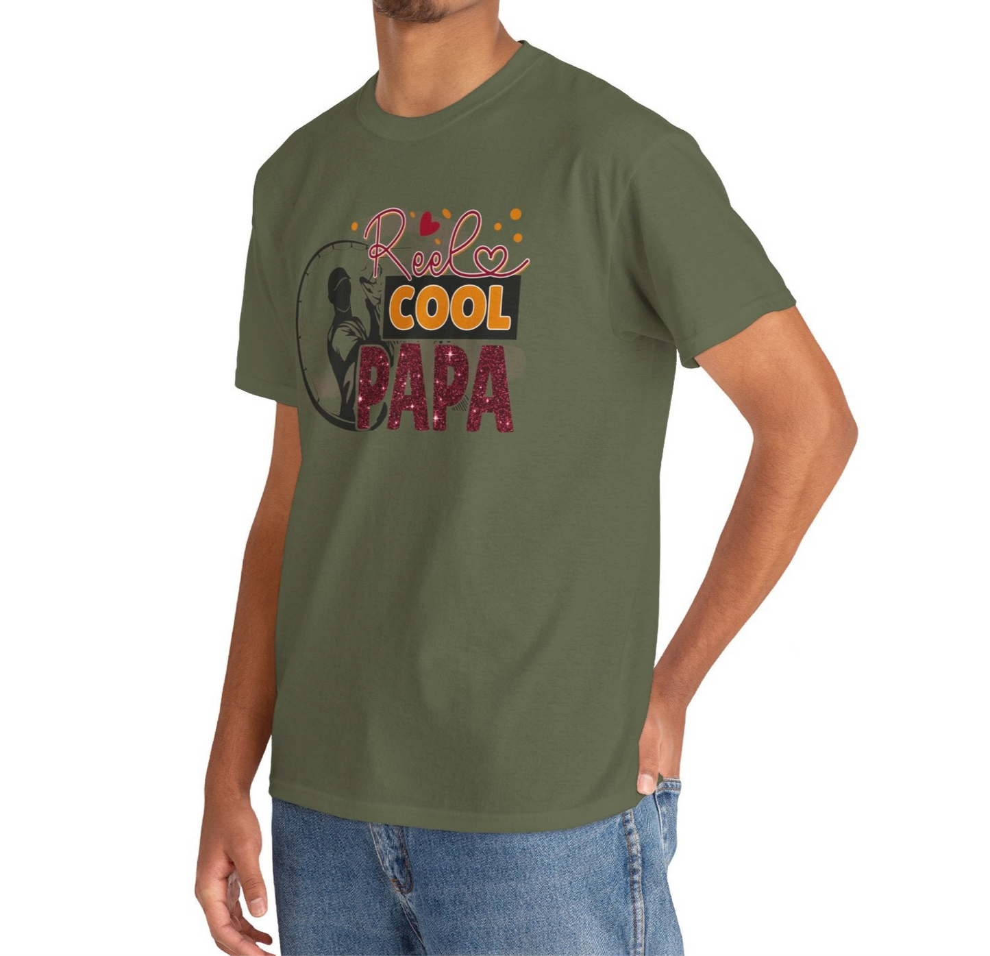 Reel Cool Papa Cotton Tee - Kim’s Signature Beauty & Accessories    