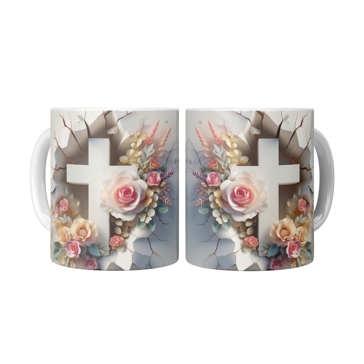 Resurrection Celebration | Cross #1 Mug - Kim’s Signature Beauty & Accessories    