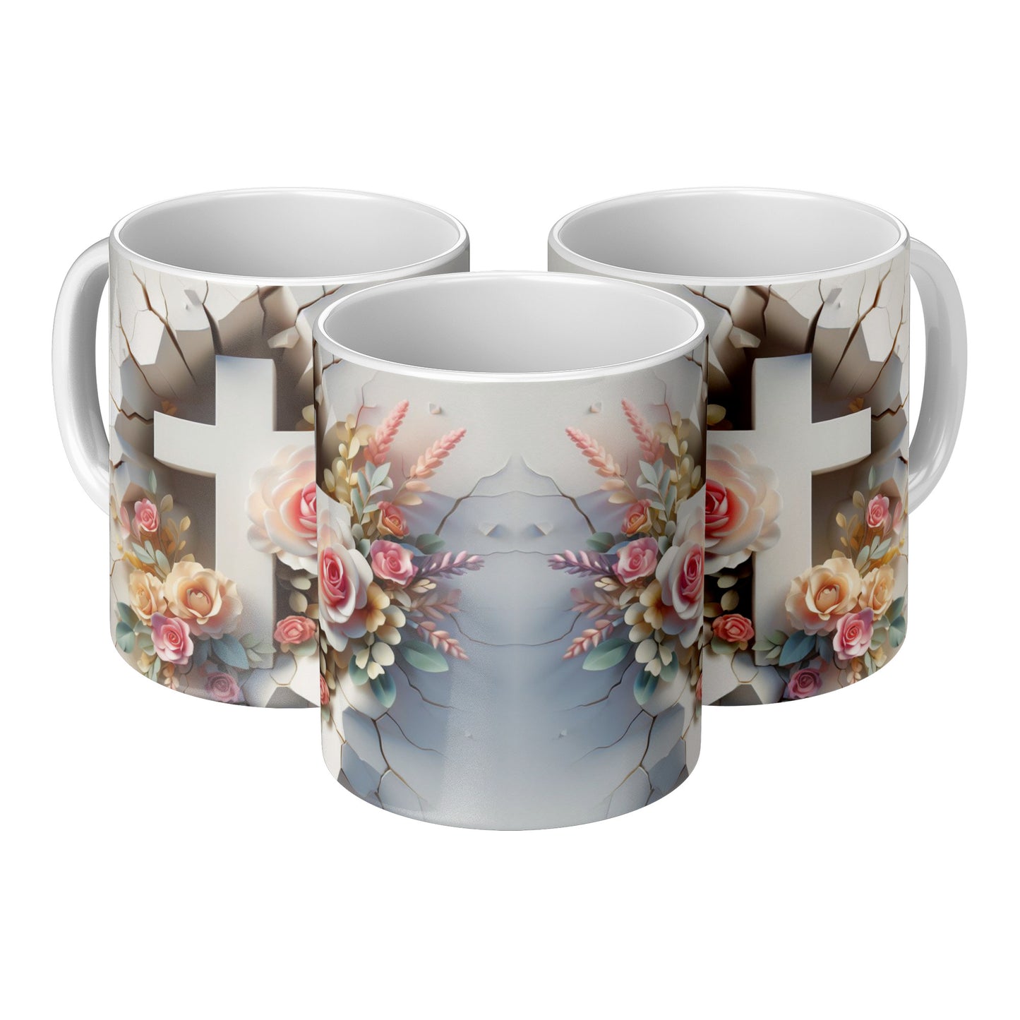 Resurrection Celebration | Cross #1 Mug - Kim’s Signature Beauty & Accessories    