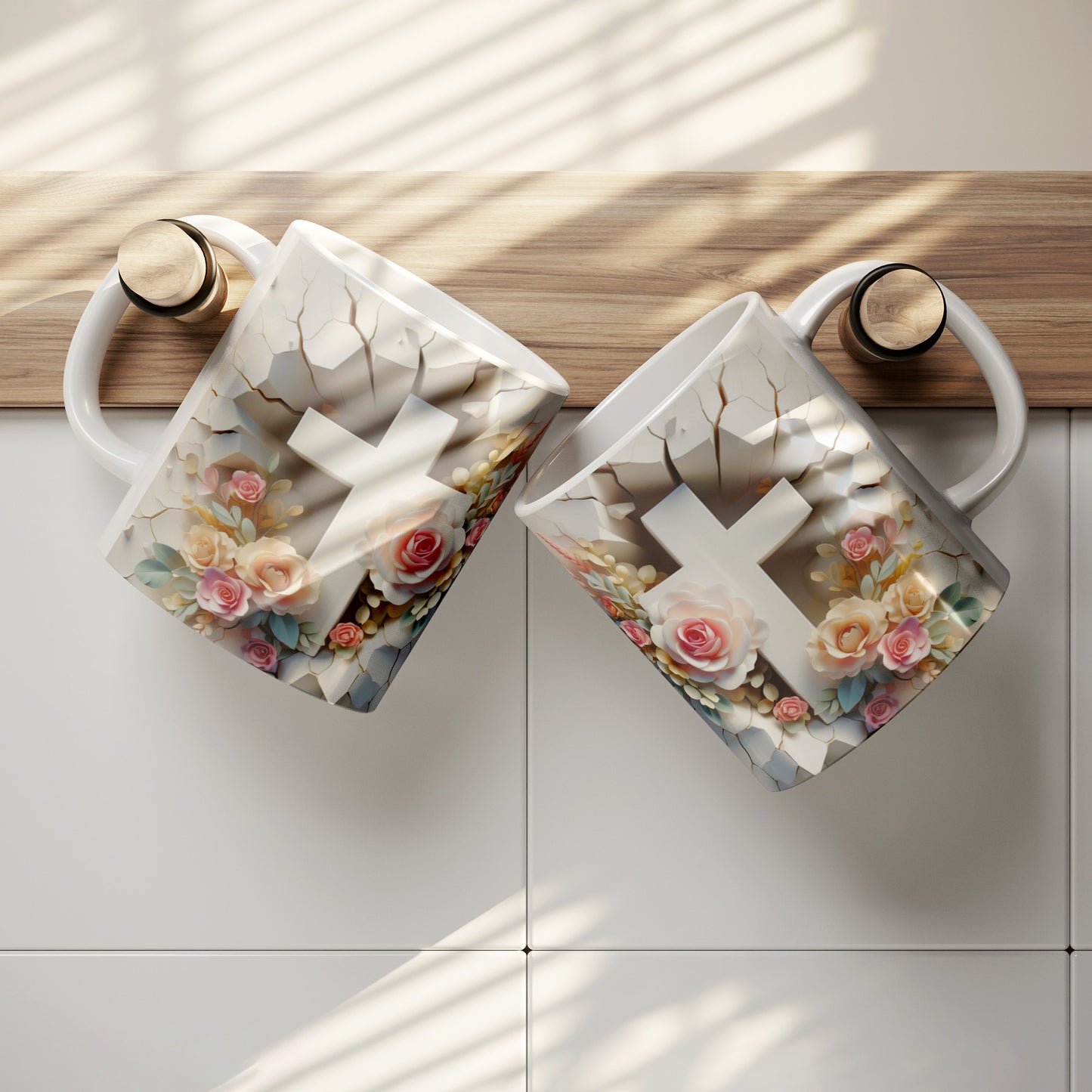 Resurrection Celebration | Cross #1 Mug - Kim’s Signature Beauty & Accessories    