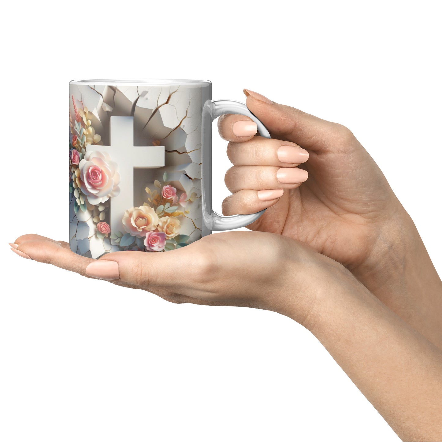 Resurrection Celebration | Cross #1 Mug - Kim’s Signature Beauty & Accessories    