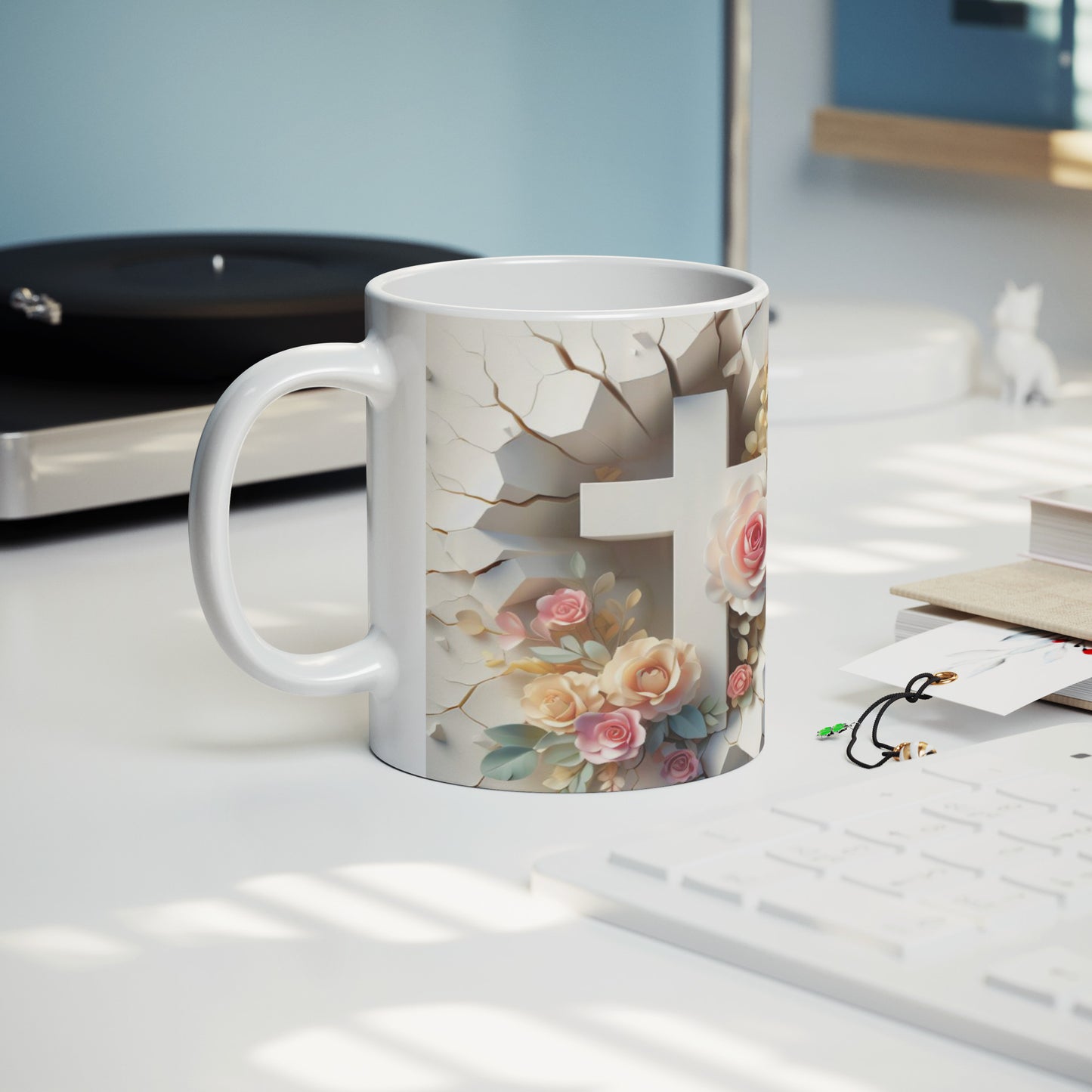 Resurrection Celebration | Cross #1 Mug - Kim’s Signature Beauty & Accessories    