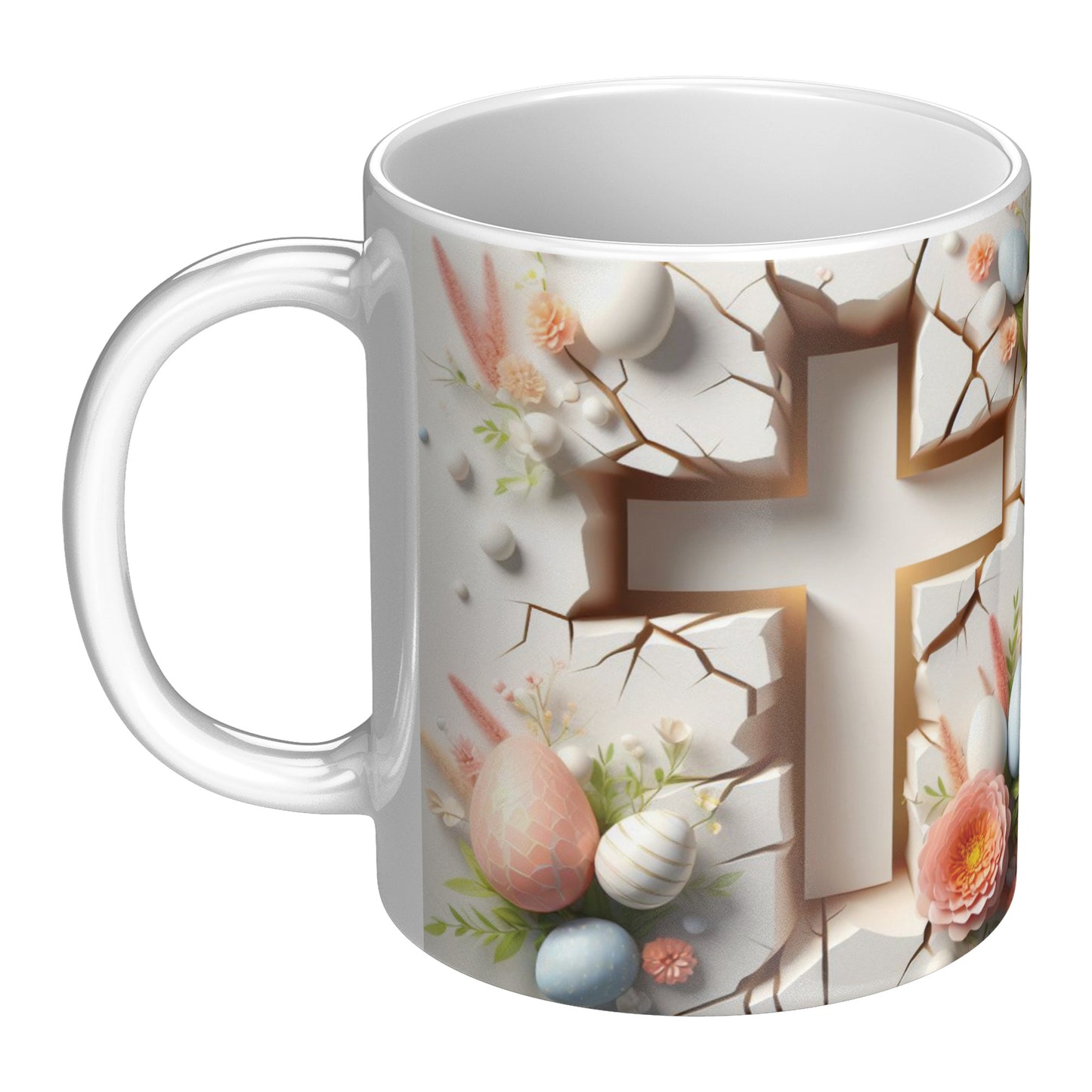 Resurrection Celebration Cross #2 Mug - Kim’s Signature Beauty & Accessories    