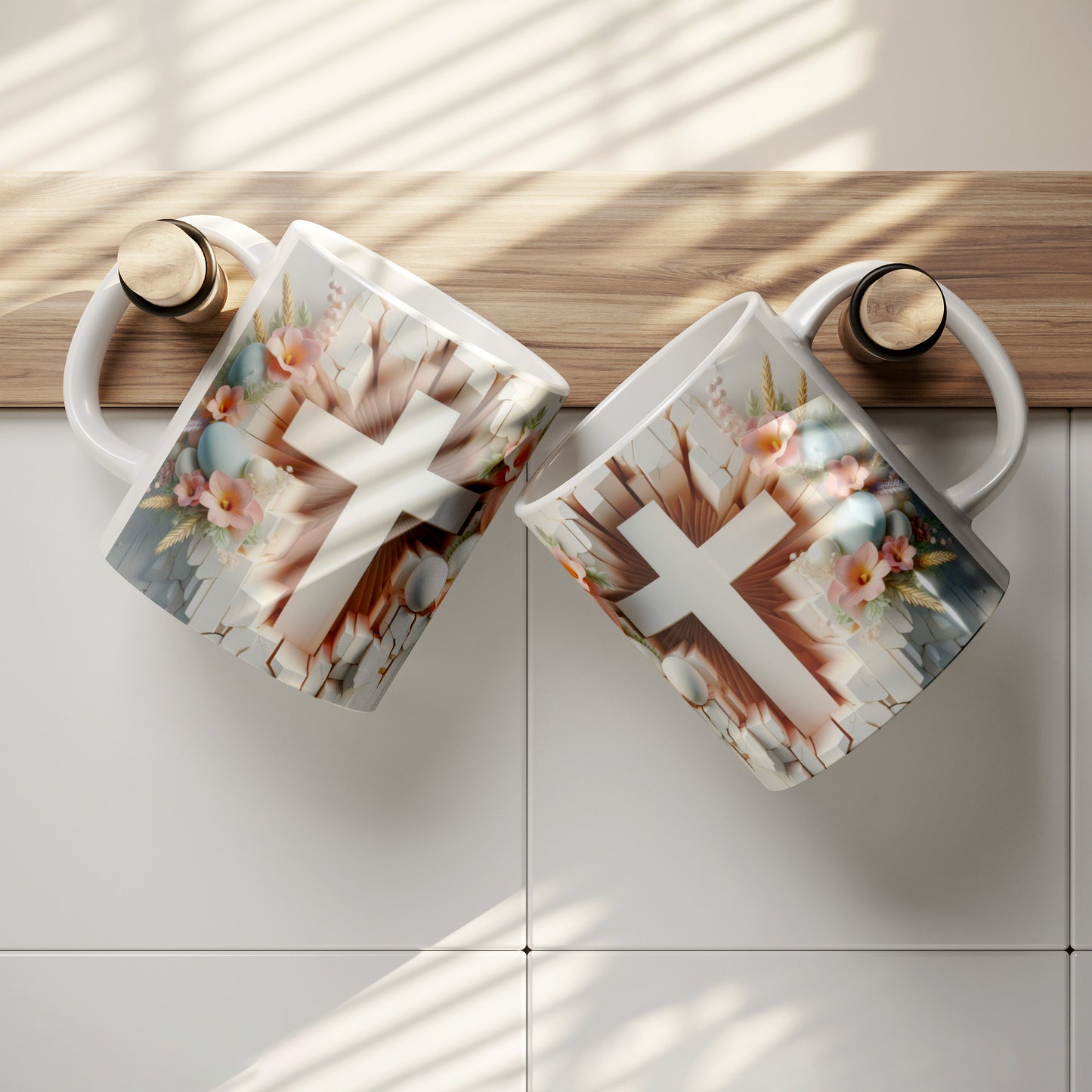 Resurrection Celebration | Cross #3 Mug - Kim’s Signature Beauty & Accessories    