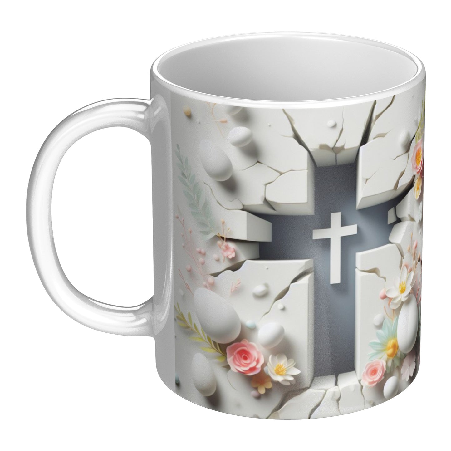 Resurrection Celebration | Cross #6 Mug - Kim’s Signature Beauty & Accessories    