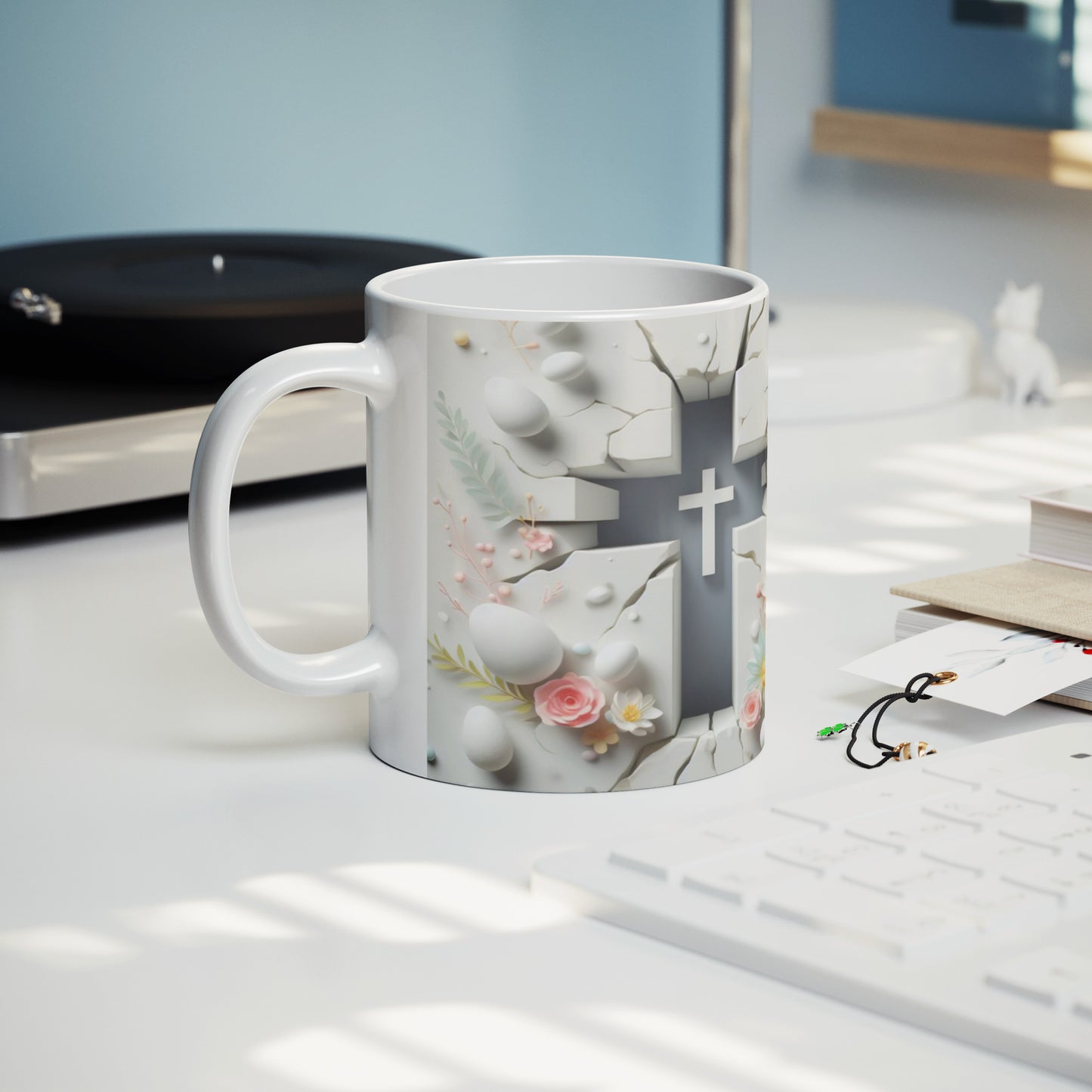 Resurrection Celebration | Cross #6 Mug - Kim’s Signature Beauty & Accessories    